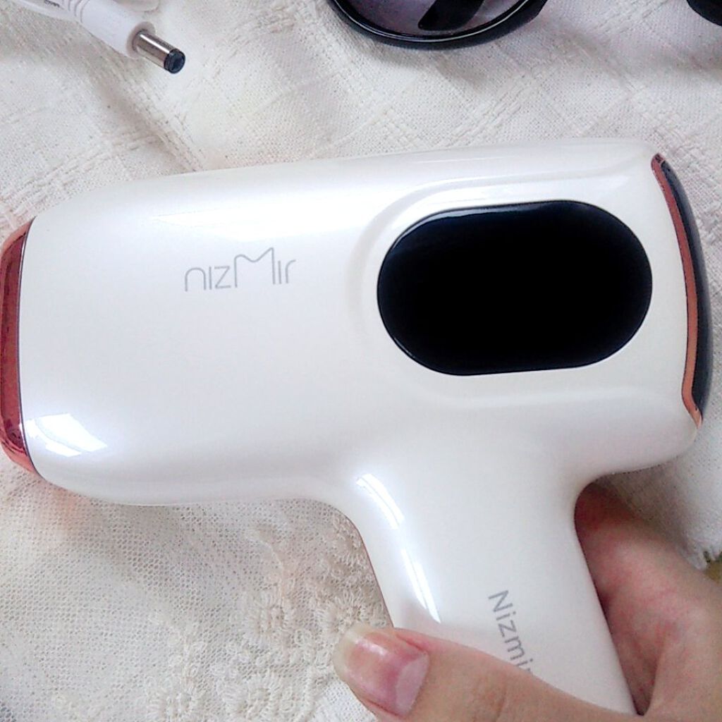 サファイヤIPL光脱毛器/NiZmir/家庭用脱毛器を使ったクチコミ(3枚目)