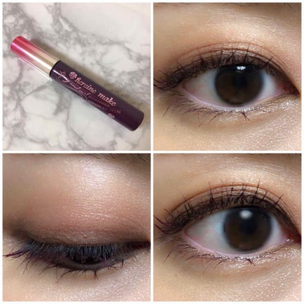 ロング&カールマスカラ アドバンストフィルム/ヒロインメイク/マスカラを使ったクチコミ(1枚目)