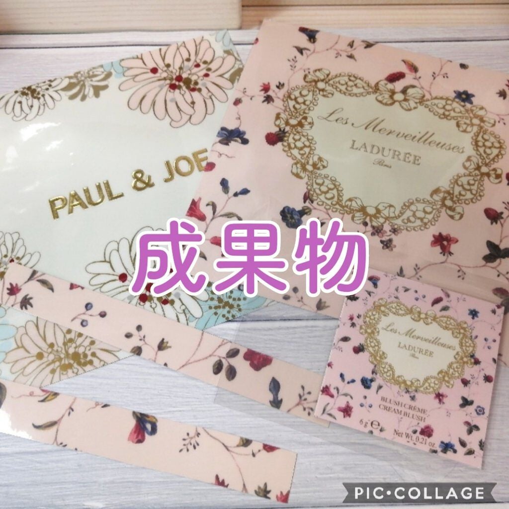 ラトゥー エクラ ファンデーション プライマー N/PAUL & JOE BEAUTE/化粧下地を使ったクチコミ(5枚目)