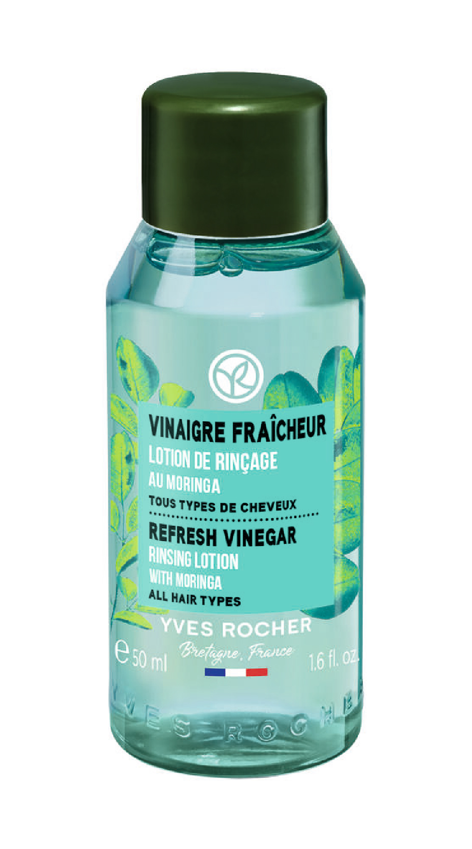 リンシングビネガー ピュアリフレッシュ うるツヤモリンガ  50ml