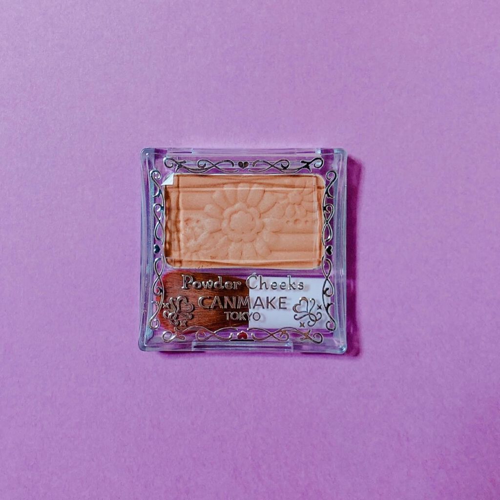 【旧品】パウダーチークス/キャンメイク/パウダーチークを使ったクチコミ(2枚目)