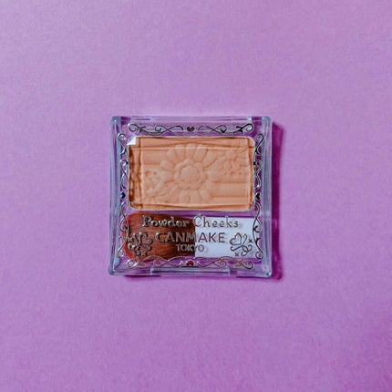 【旧品】パウダーチークス/キャンメイク/パウダーチークを使ったクチコミ(2枚目)