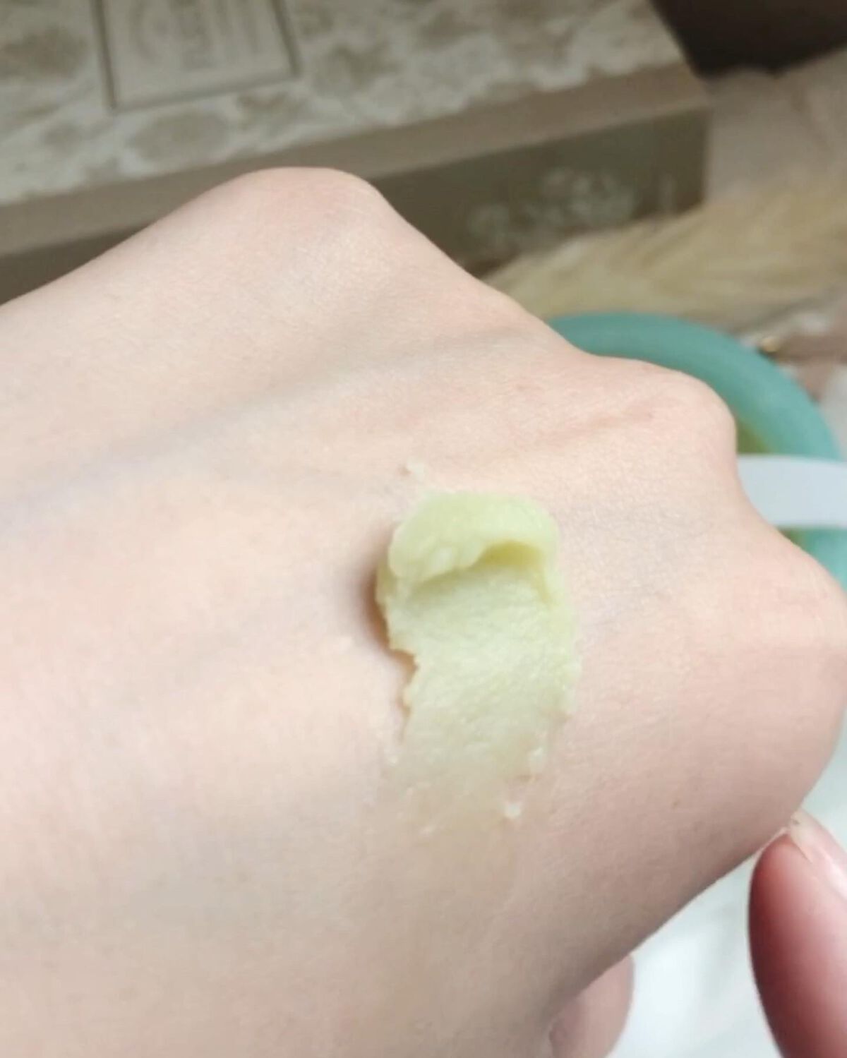 グリーンティーピュアクレンジングバームⅡ/YADAH/クレンジングバームを使ったクチコミ（3枚目）