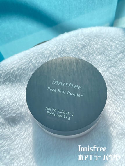 ポアブラー パウダー/innisfree/ルースパウダーを使ったクチコミ(1枚目)