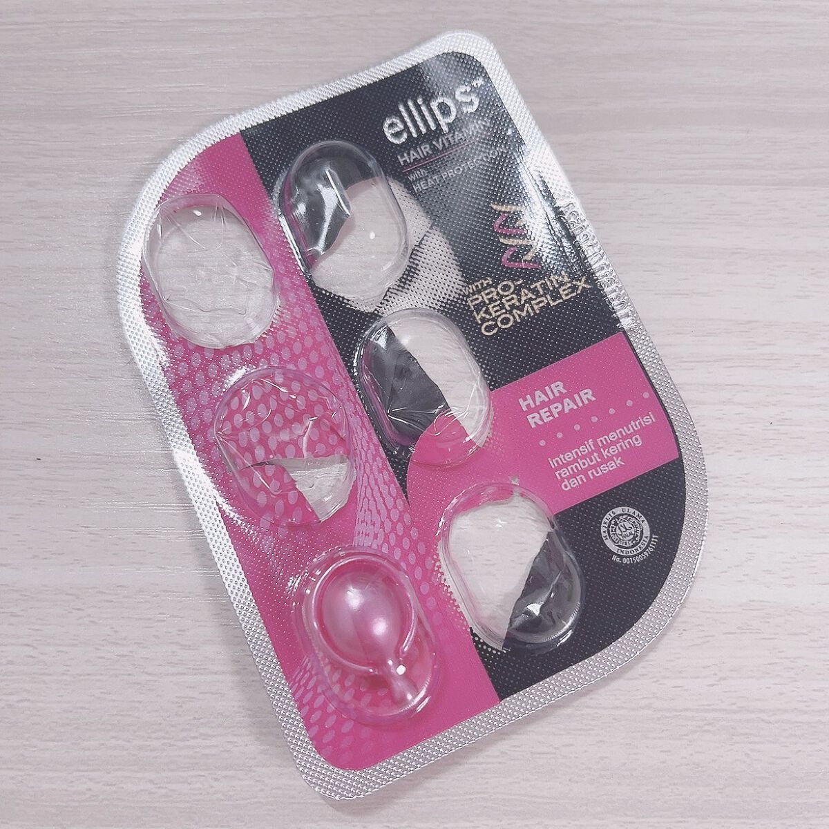 pro keratin HAIR REPAIR/ellips/ヘアオイルを使ったクチコミ（1枚目）