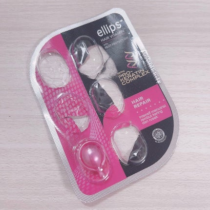 pro keratin HAIR REPAIR/ellips/ヘアオイルを使ったクチコミ(1枚目)