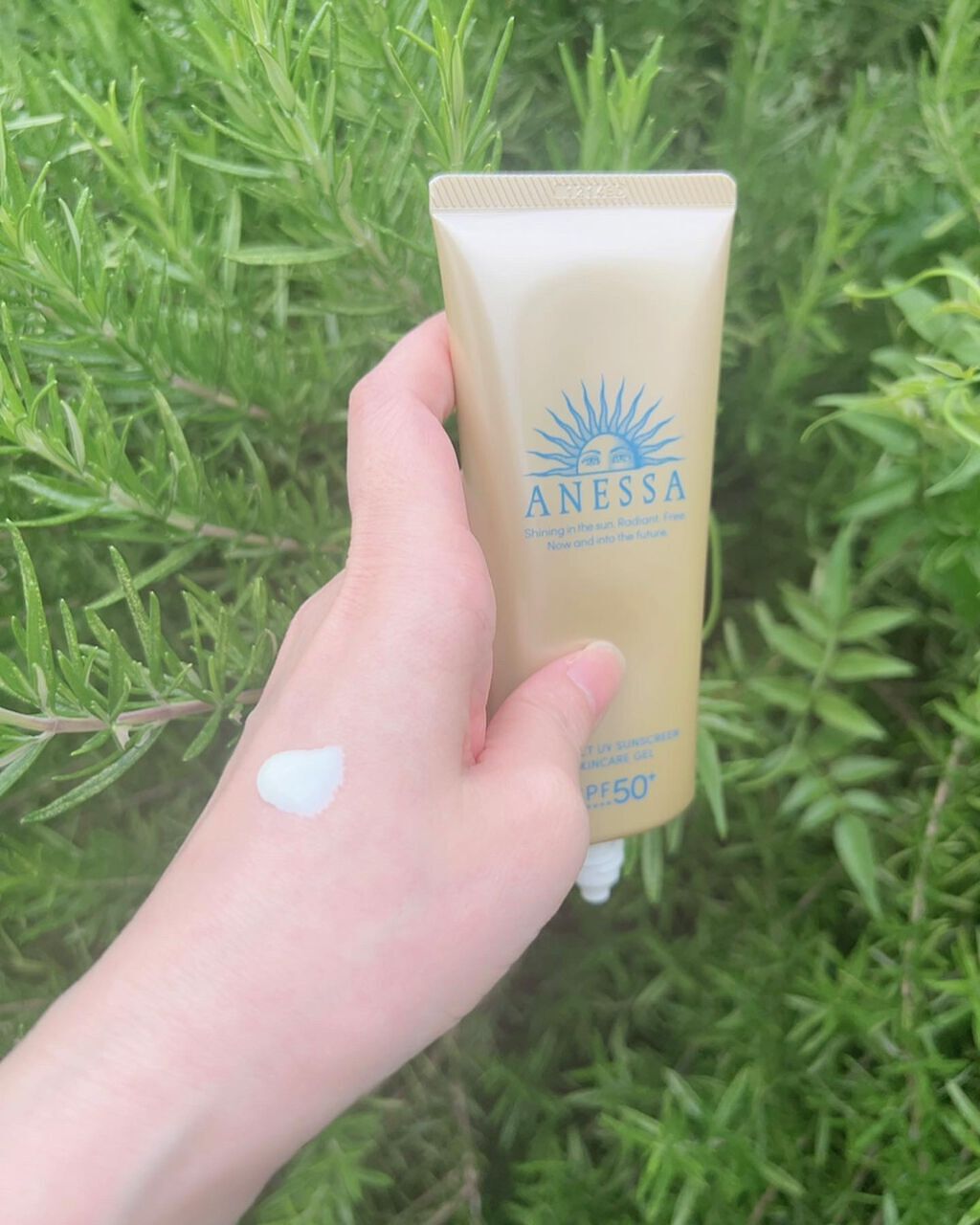 パーフェクトUV スキンケアジェル N/アネッサ/日焼け止め・UVケアを使ったクチコミ(2枚目)