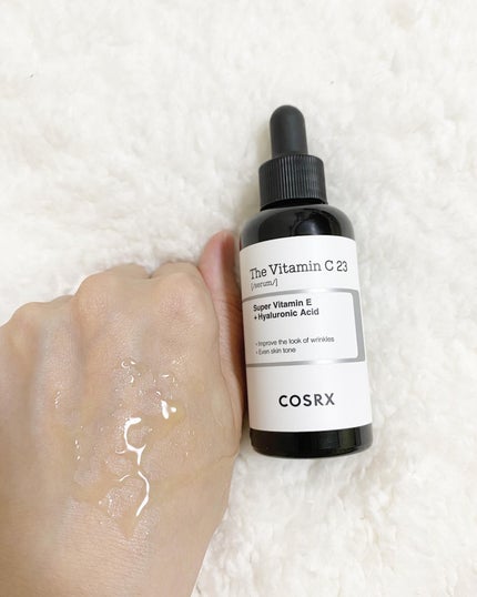 RXザ・ビタミンC23セラム/COSRX/美容液を使ったクチコミ(4枚目)