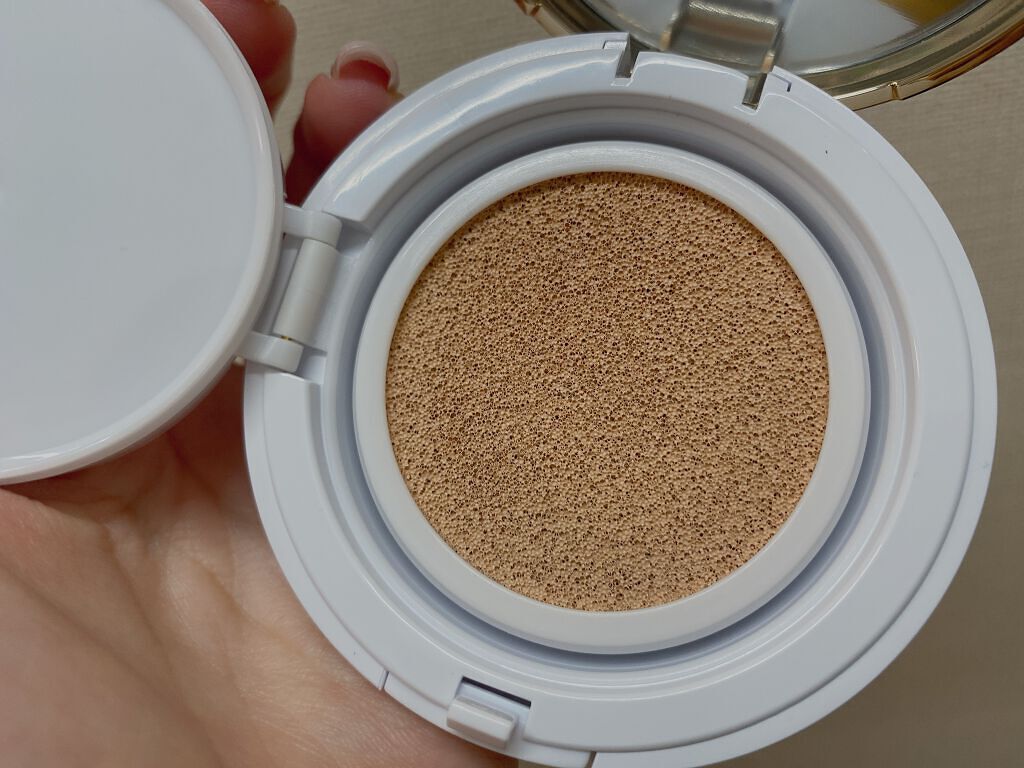 M クッション ファンデーション(モイスチャー)/MISSHA/クッションファンデーションを使ったクチコミ(2枚目)