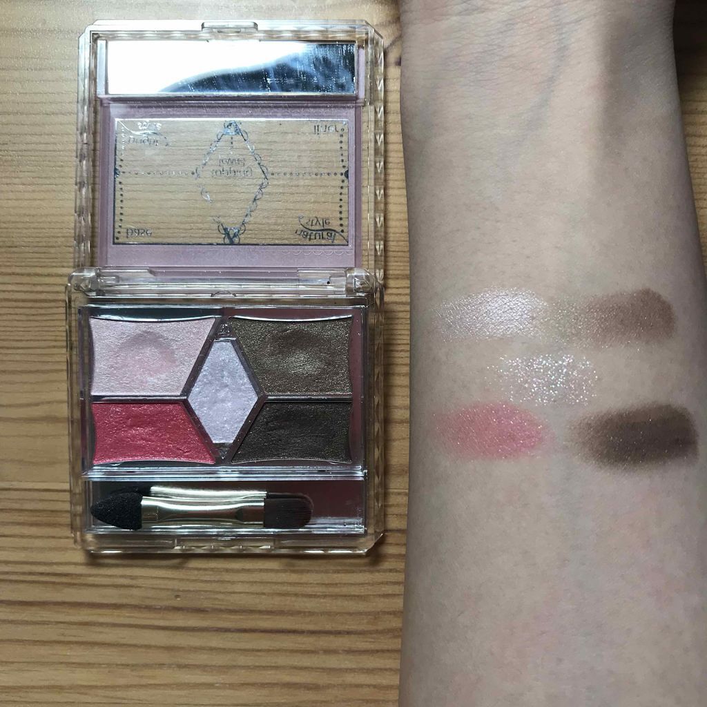 【旧品】パーフェクトスタイリストアイズ/キャンメイク/アイシャドウパレットを使ったクチコミ(2枚目)