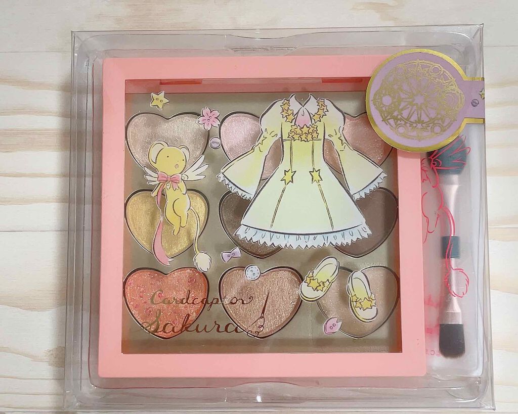 アイシャドウパレット カードキャプターさくら/IT'S DEMO/アイシャドウパレットを使ったクチコミ（2枚目）