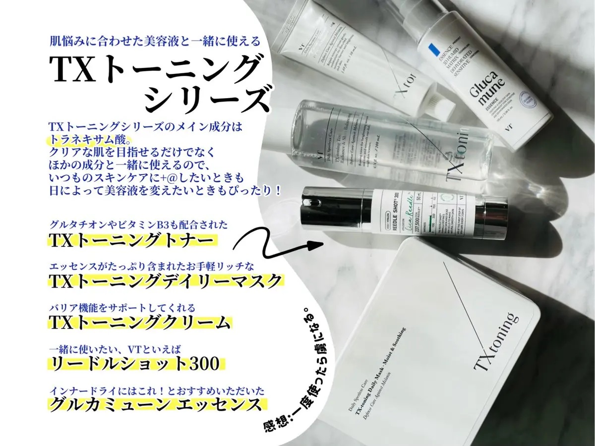 リードルショット300/VT/美容液を使ったクチコミ（2枚目）