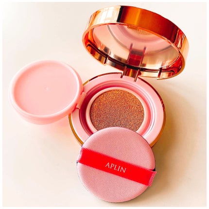 ピンクティーツリーカバーアップグロウクッション/APLIN/クッションファンデーションを使ったクチコミ(3枚目)