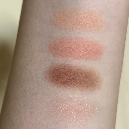 ベターザンアイズ/rom&nd/アイシャドウパレットを使ったクチコミ(3枚目)