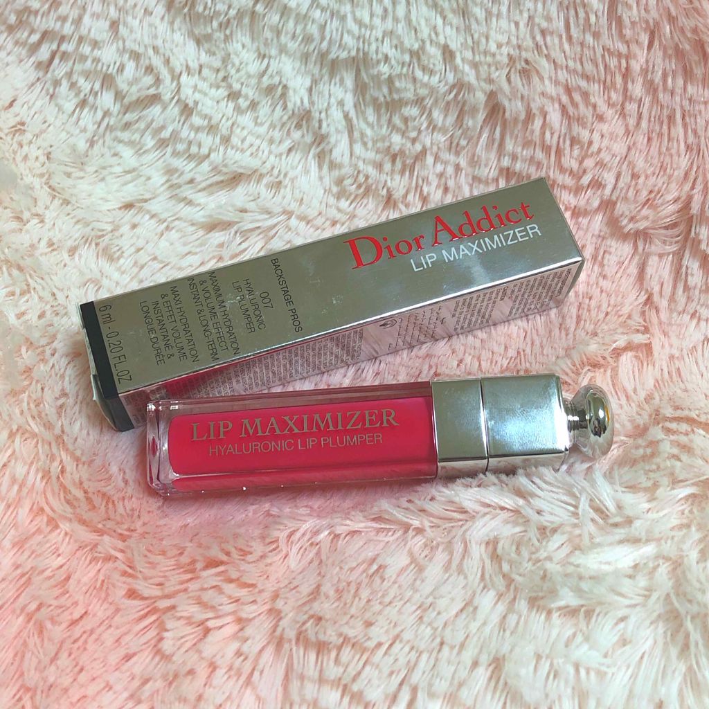 【旧】ディオール アディクト リップ マキシマイザー/Dior/リップグロスを使ったクチコミ（1枚目）
