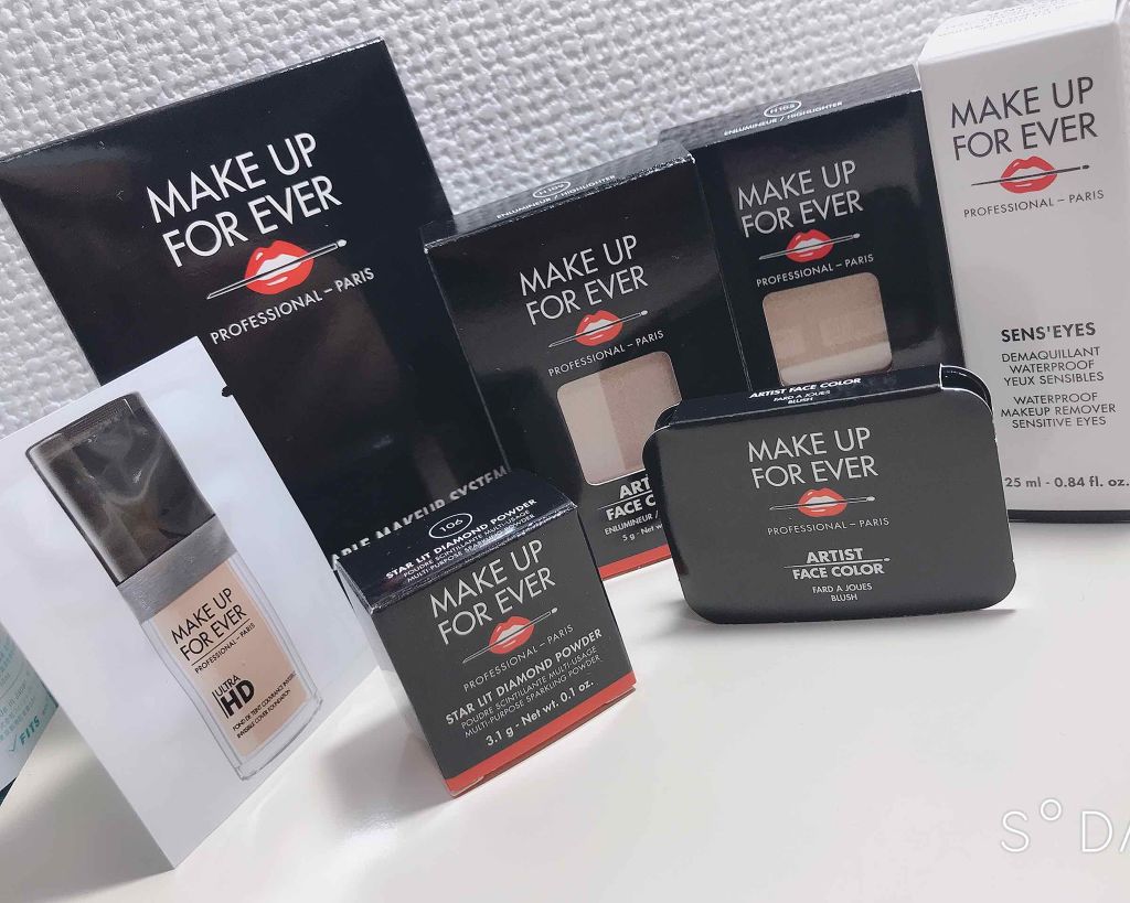 ダイアモンド パウダー/MAKE UP FOR EVER/その他化粧小物を使ったクチコミ(1枚目)