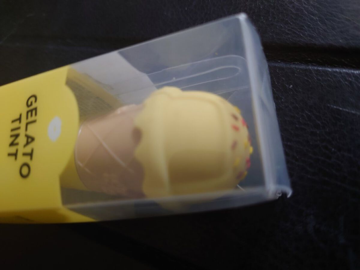 ジェラート ティント/THE FACE SHOP/リップティントを使ったクチコミ（2枚目）