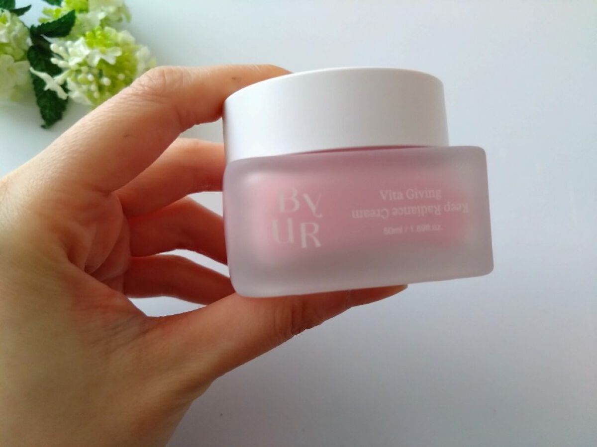 ビタギビング クリーム/ByUR/フェイスクリームを使ったクチコミ（1枚目）