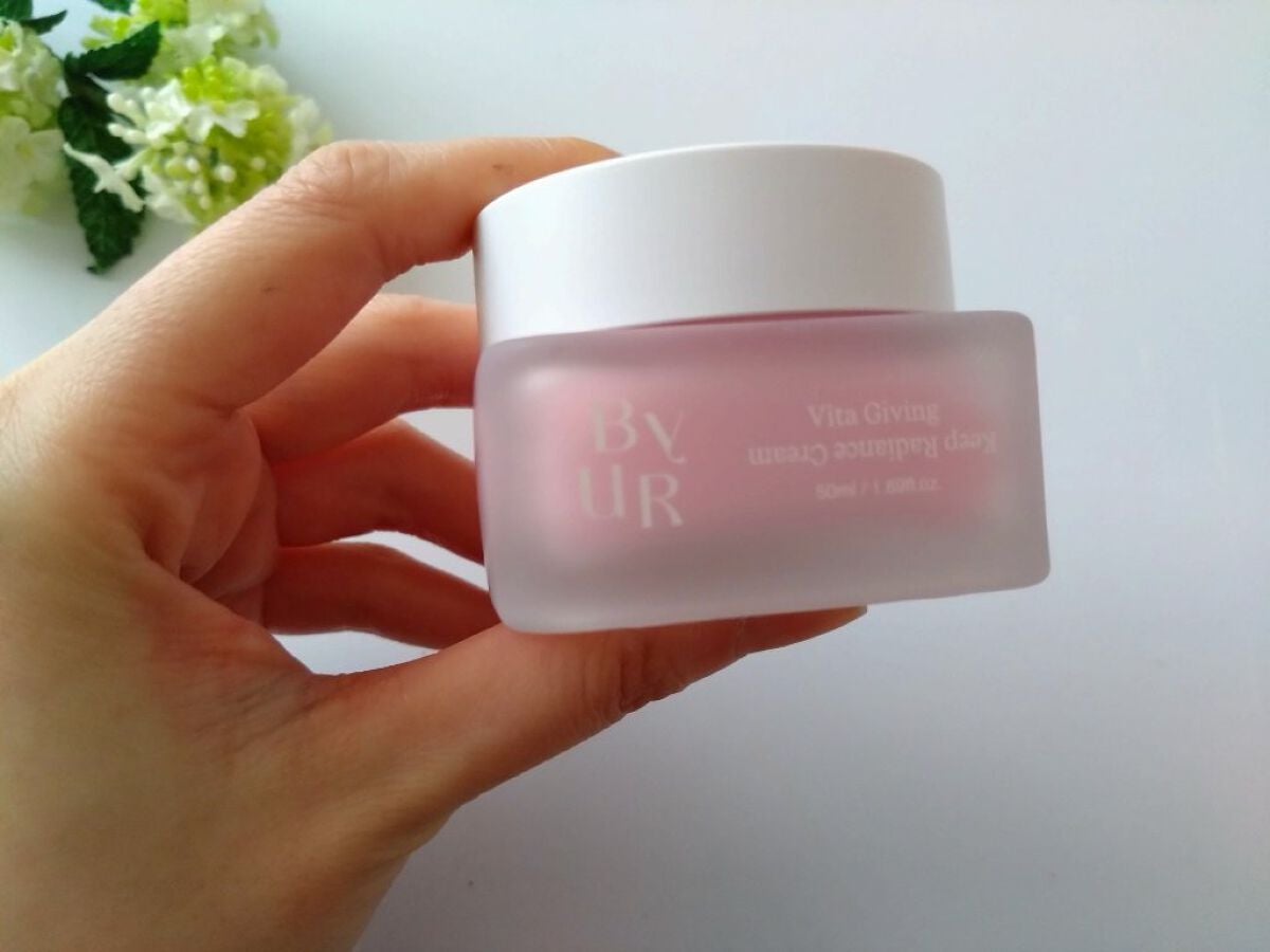 ビタギビング クリーム/ByUR/フェイスクリームを使ったクチコミ(1枚目)