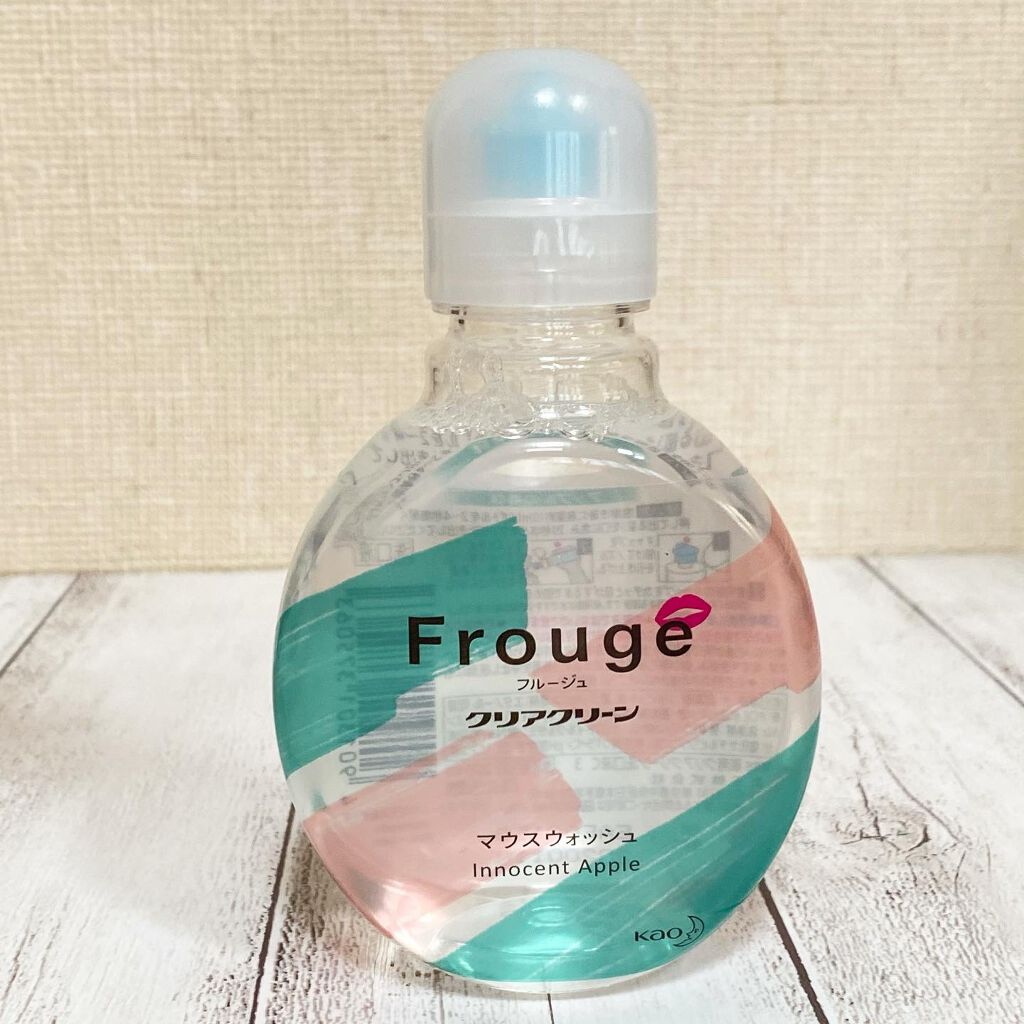 Frouge(フルージュ)/Frouge/マウスウォッシュ・スプレーを使ったクチコミ(5枚目)