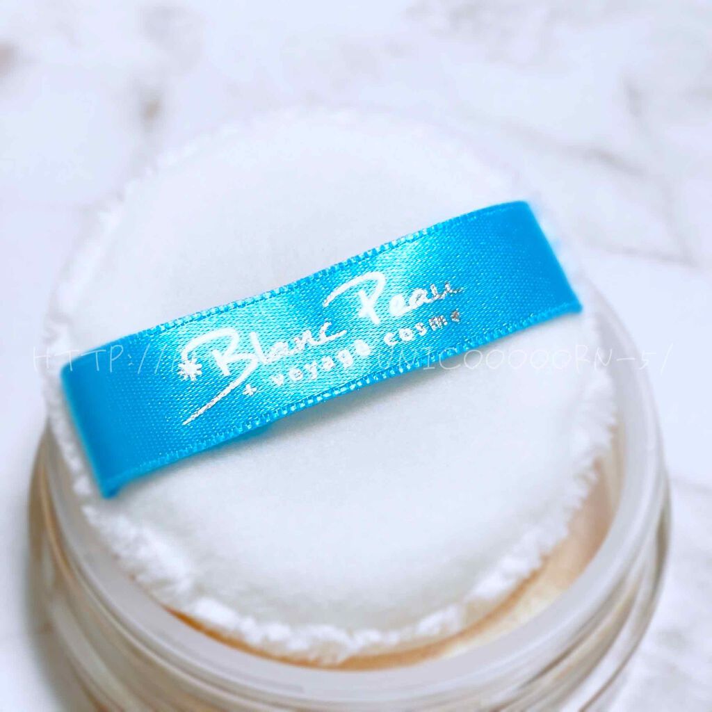 UVミネラルパウダー/Blanc Peau/ルースパウダーを使ったクチコミ(3枚目)