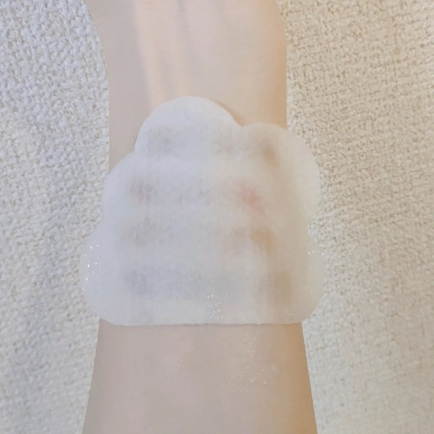 バブルクレンジングパッド/One-day's you/クレンジングシートを使ったクチコミ(5枚目)