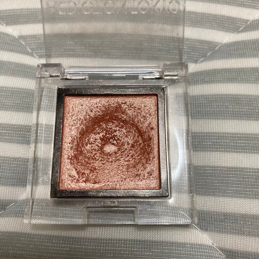 アディクション ザ アイシャドウ パール/ADDICTION/単色アイシャドウを使ったクチコミ(3枚目)