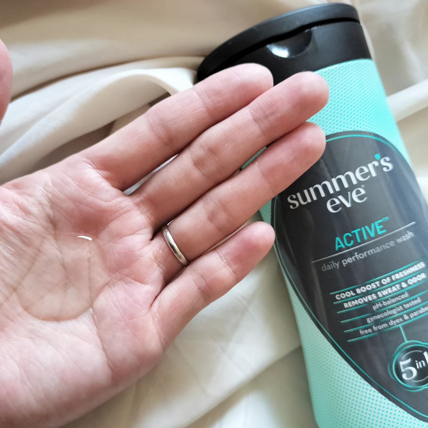 フォーメン アクティブクールウォッシュ/Summer's Eve(サマーズイブ)/デリケートゾーンケアを使ったクチコミ(3枚目)