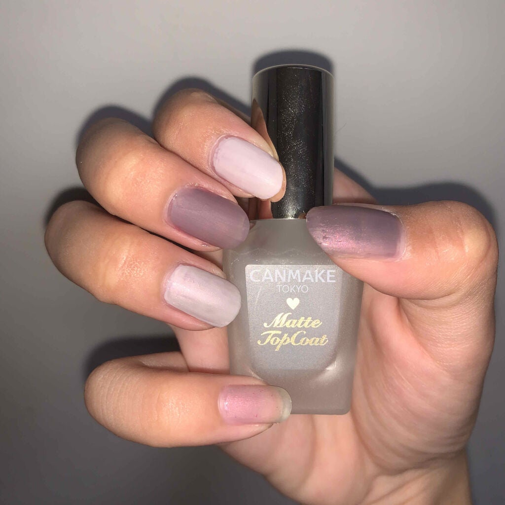 カラフルネイルズ/キャンメイク/マニキュアを使ったクチコミ(5枚目)