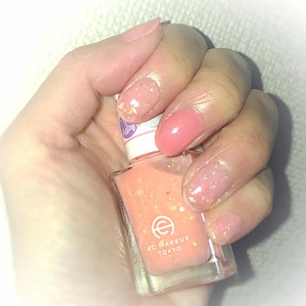 ACネイルエナメル/セリア/マニキュアを使ったクチコミ(2枚目)
