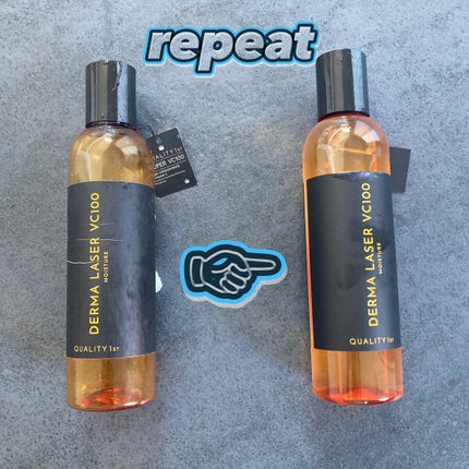 ダーマレーザー スーパーVC100ローション(しっとり)/クオリティファースト/化粧水を使ったクチコミ(2枚目)