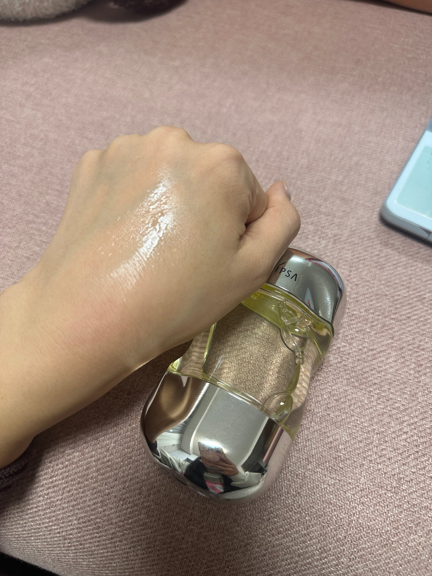 ザ・タイムR アクアオイル/IPSA/ボディオイルを使ったクチコミ(3枚目)