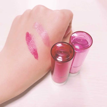 sheer & shine lipstick/essence/口紅を使ったクチコミ（2枚目）