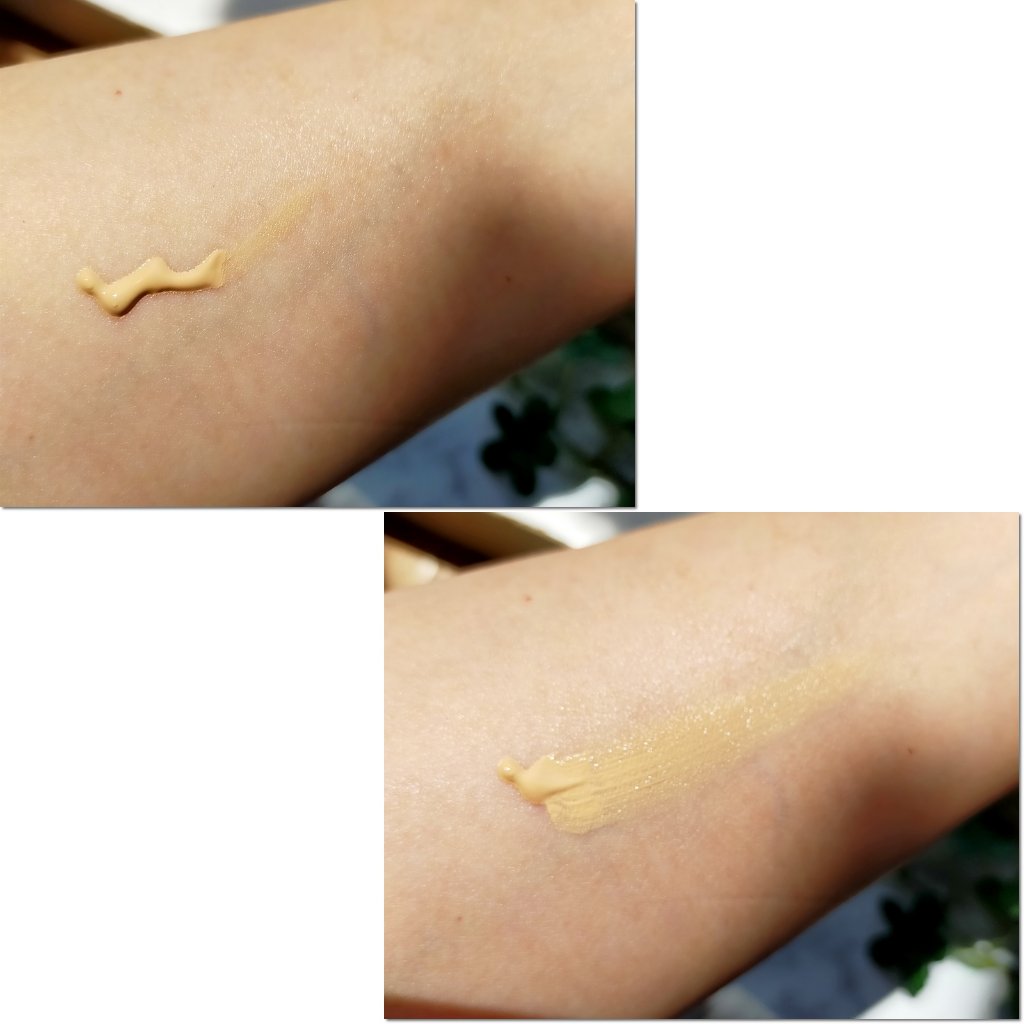 薬用 美白美容液ファンデ（医薬部外品）/HAKU/クリーム・エマルジョンファンデーションを使ったクチコミ（2枚目）