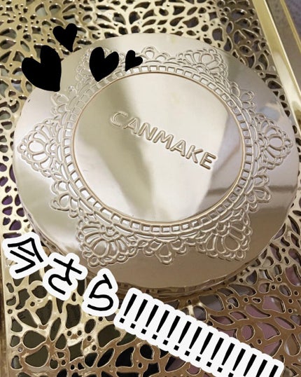 【旧品】マシュマロフィニッシュパウダー/キャンメイク/プレストパウダーを使ったクチコミ(1枚目)