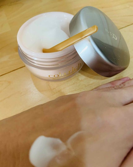 薬用美白・シワ改善オールインワンジェル/コラリッチ/オールインワン化粧品を使ったクチコミ(1枚目)