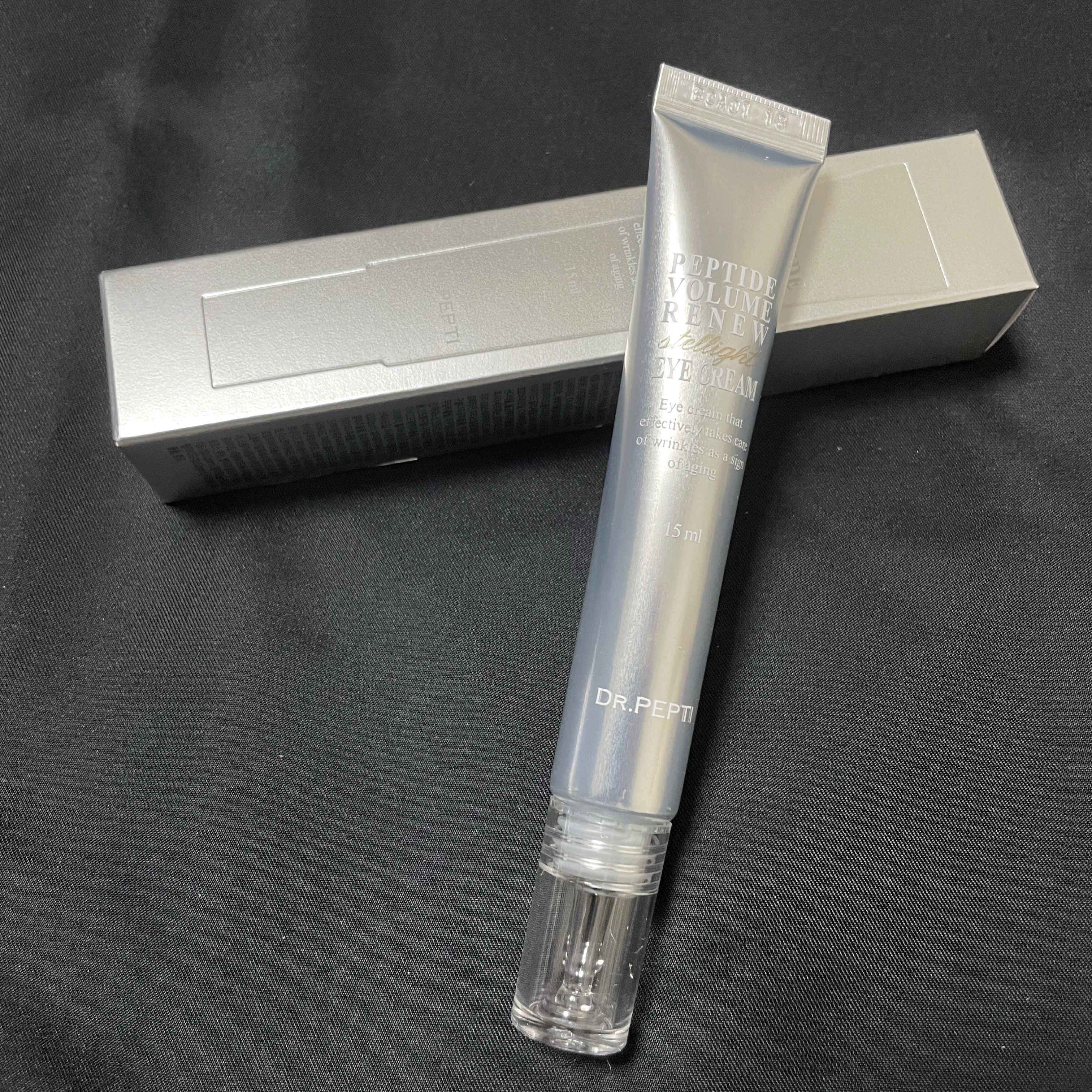 ペプチドボリュームシルクレイヤークリー厶/DR.PEPTI/フェイスクリームを使ったクチコミ（2枚目）