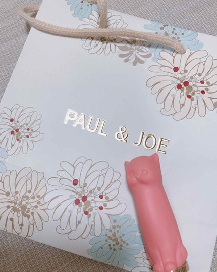 リップスティック ケース N/PAUL & JOE BEAUTE/口紅を使ったクチコミ(1枚目)