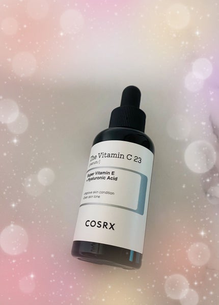 RXザ・ビタミンC23セラム/COSRX/美容液を使ったクチコミ(1枚目)
