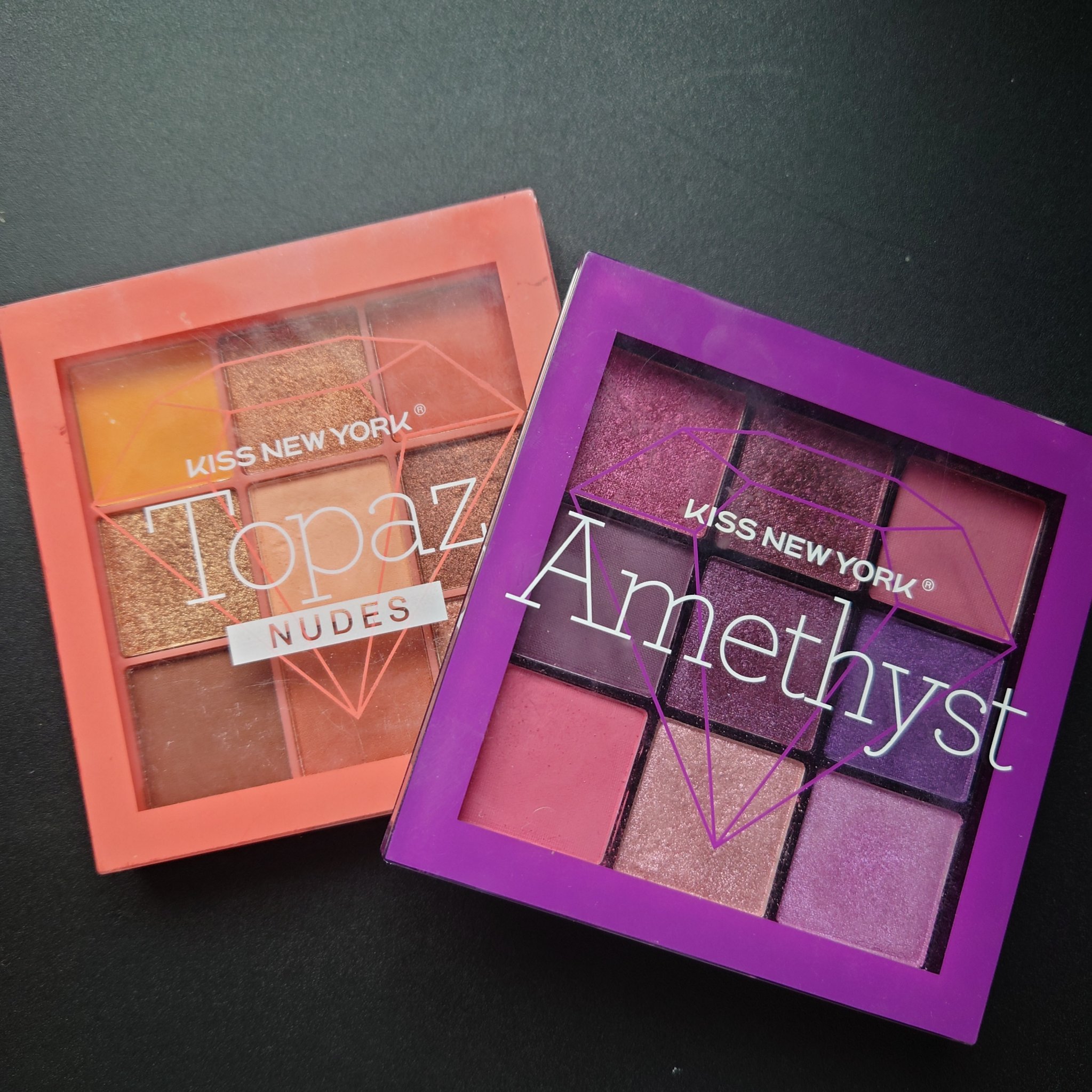 ジュエリーパレット アメジスト/KISS NEW YORK/アイシャドウパレットを使ったクチコミ（1枚目）