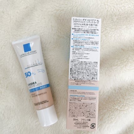 UVイデア XL プロテクショントーンアップ ローズ/ラ ロッシュ ポゼ/日焼け止めクリームを使ったクチコミ(2枚目)