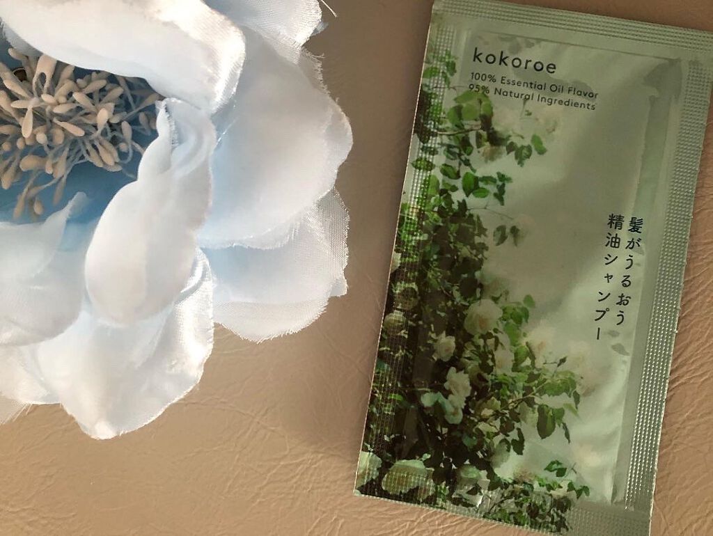 髪がうるおう精油シャンプー／トリートメント しっとり /kokoroe/シャンプー・コンディショナーを使ったクチコミ（2枚目）