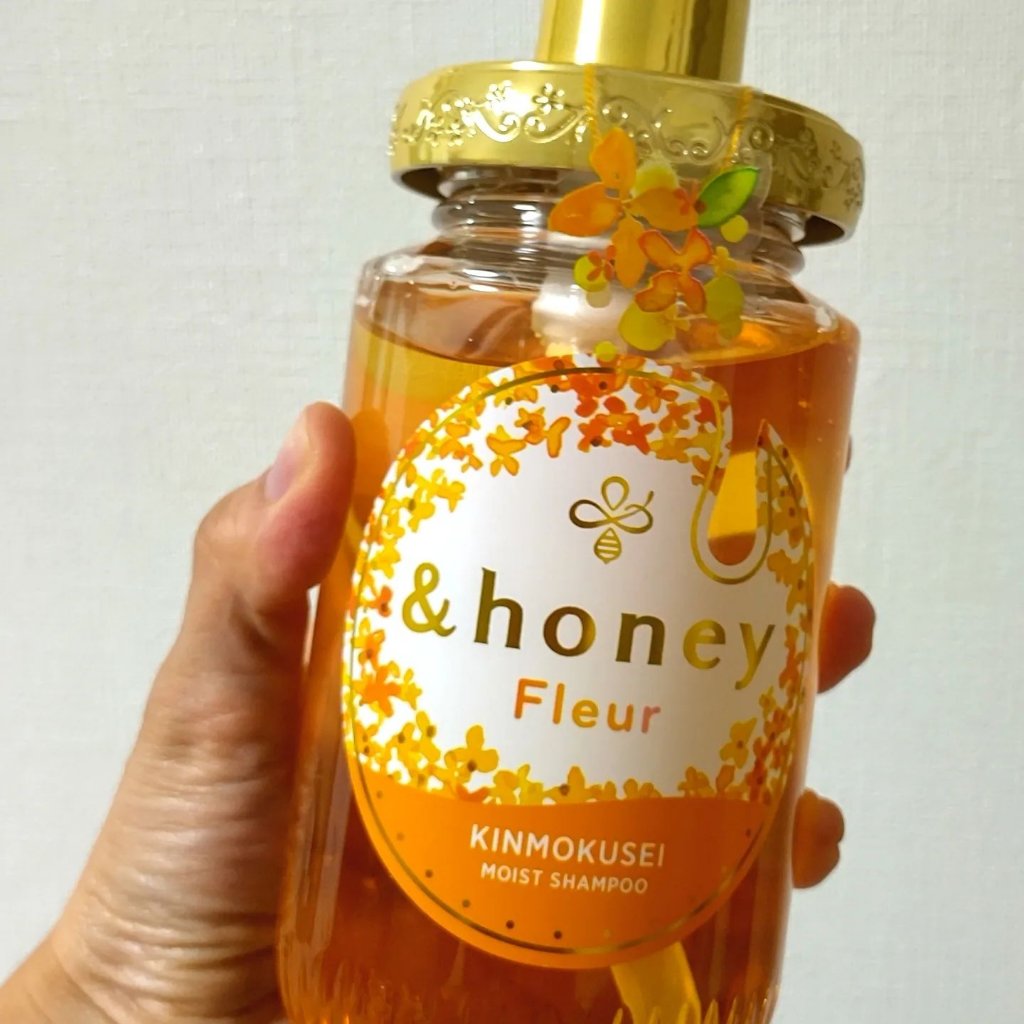 アンドハニー フルール シャンプー1.0 /アンドハニー フルール トリートメント2.0 シャンプー 450ml/&honey/市販シャンプーを使ったクチコミ（3枚目）