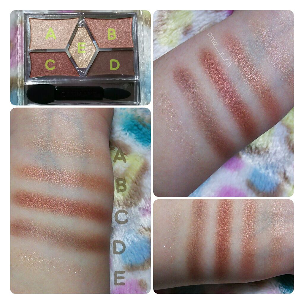 【旧品】パーフェクトスタイリストアイズ/キャンメイク/アイシャドウパレットを使ったクチコミ（2枚目）