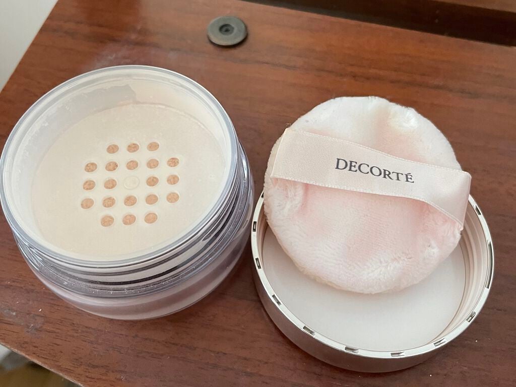 フェイスパウダー/DECORTÉ/ルースパウダーを使ったクチコミ(2枚目)