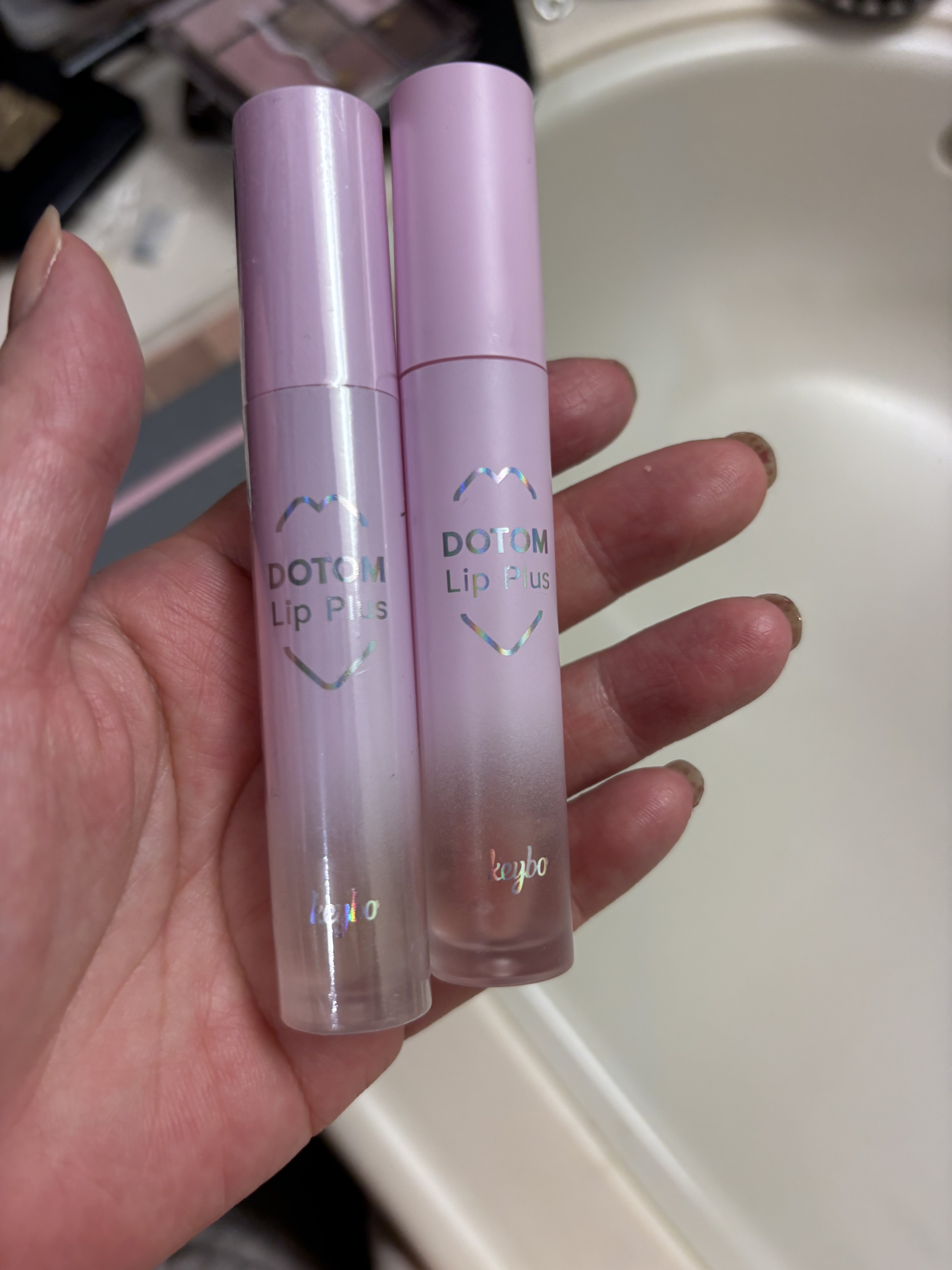 ドトムリッププラスプランパー/keybo/リッププランパーを使ったクチコミ（2枚目）