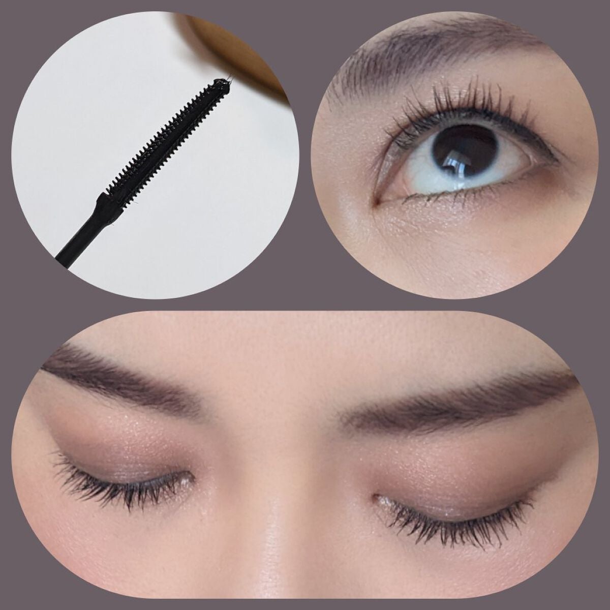 耐久カールマスカラ/CEZANNE/マスカラを使ったクチコミ(4枚目)