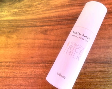 プライマルブースター/バリアリペア/ブースター・導入液を使ったクチコミ(1枚目)