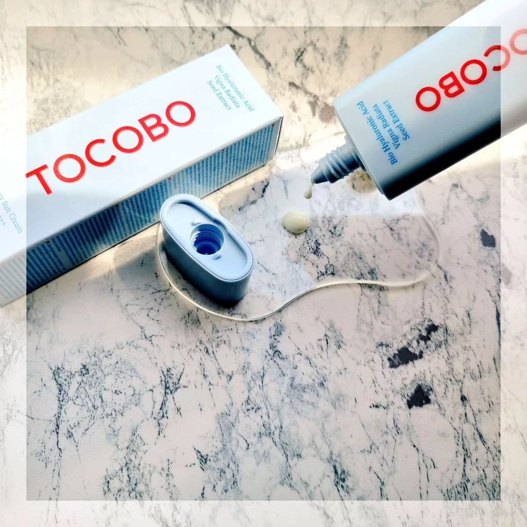 バイオウォータリーサンクリーム/TOCOBO/日焼け止めクリームを使ったクチコミ（2枚目）