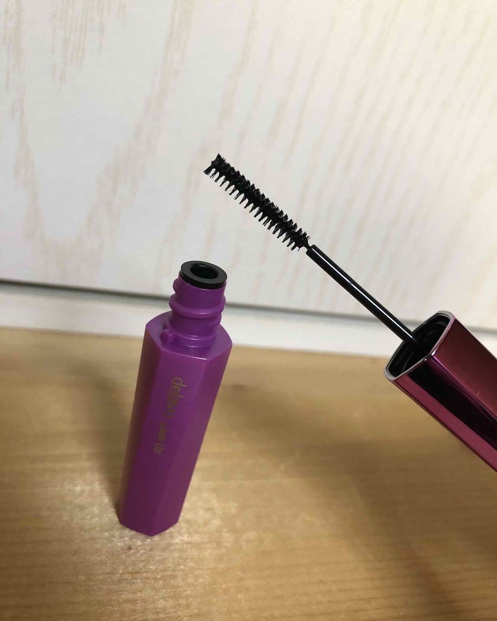 「塗るつけまつげ」自まつげ際立てタイプ/デジャヴュ/マスカラを使ったクチコミ(2枚目)